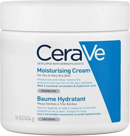 CERAVE MOIST CREAM BAUME 454G