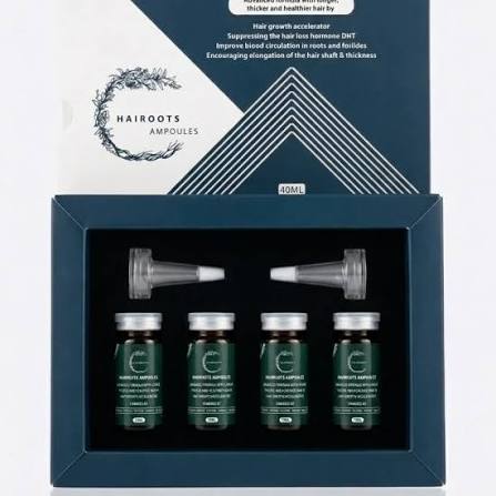 HAIROOTS HAIR AMPOULES 4 AMP