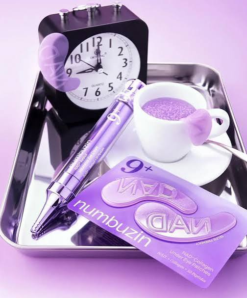 Numbuzin No.9 Nad+ Collagen Under Eye Patches_mini 500