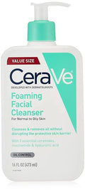 CERAVE FOAMING CLEANSER GEL 473 ML