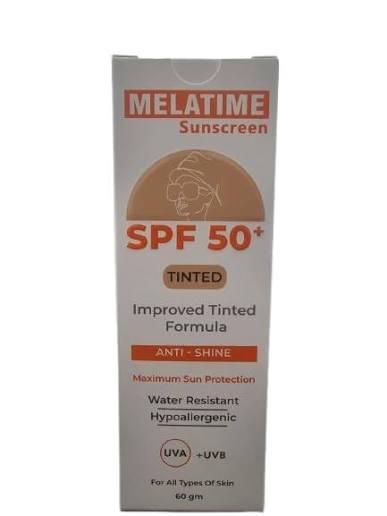 Melatime Tinted Sunscreen
