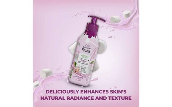 Eva Recipe Lotion For Normal Skin - Marshmallow Scent 370 Ml
