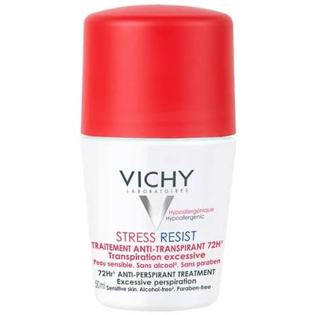 VICHY DEO ROLL STRESS RESIST 72 H 50 ML RED