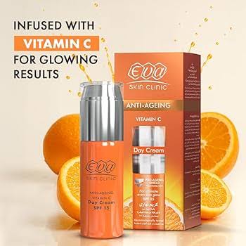 Eva Skin Clinic Vitamin C Day Cream ( SPF 15 ) 50 Ml