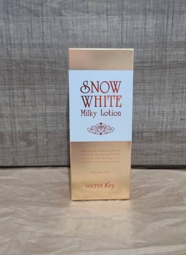 SNOW WHITE MILKY LOTION 120GM