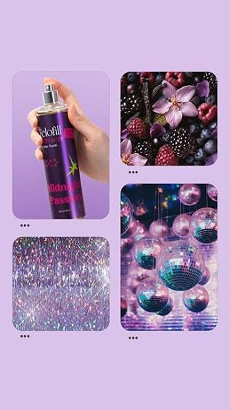 Telofill Midnight Passion Body Mist 1+1