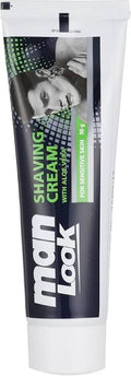 Man Look Shaving Cream With Aloe Vera 80 Gm