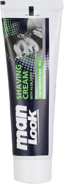 Man Look Shaving Cream With Aloe Vera 80 Gm