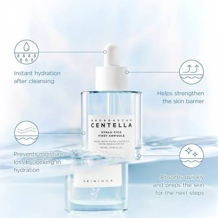 CENTELLA  HYALU CICA  AMPOULE 100 ML