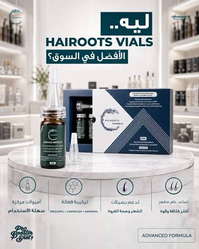 HAIROOTS HAIR AMPOULES 4 AMP