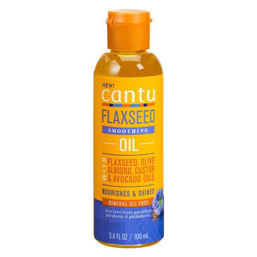 CANTU FLAXSEED SMOOTHING OIL - 100ML