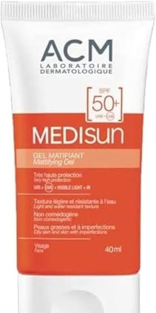 ACM MEDISUN GEL SPF50+  40ML