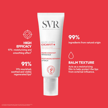 SVR CICAVIT+ BAUME LEVRES 10G