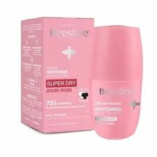 Beesline Natural Whitening Super Dry Jouri Rose Roll-On Deodorant - 50ml