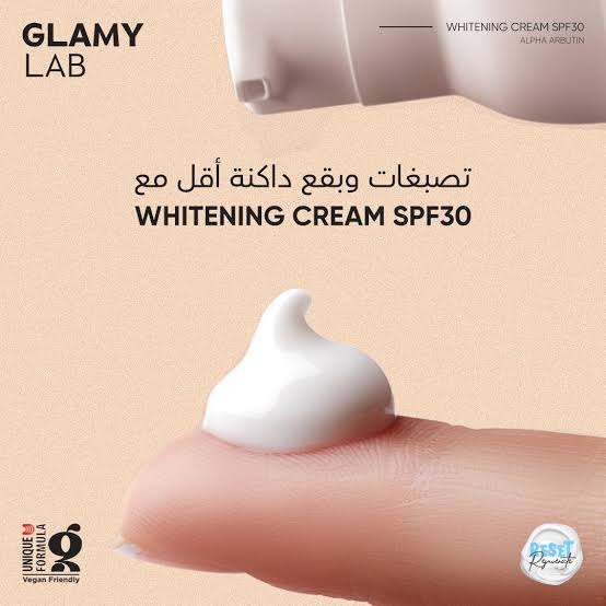 Glamy Lab Whitening Cream SPF 30+