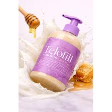 Telofill Milk and Honey Body Wash 1+1