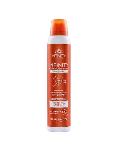 Infinity Sunscreen Dry Spray SPF50+200ml