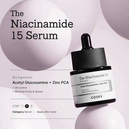 COSRX NIACINAMIDE SERUM 20 ML