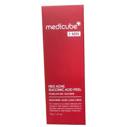 Medicube Red Acne Succinic Acid Peel