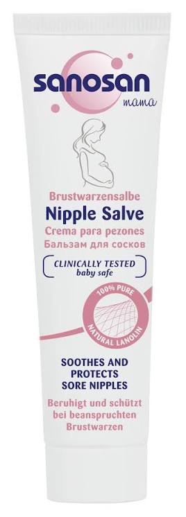 SANOSAN MAMA NIPPLE SALVE CREAM 20ML