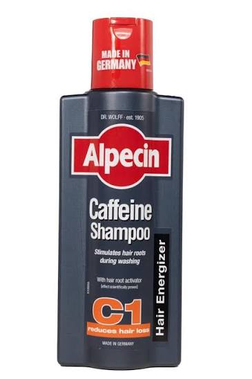 ALPECIN SHAMPOO CAFFEINE C1 375 ML