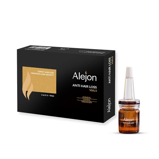 ALEJON ANTI HAIR LOSS VIALS 15 AMP