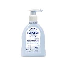 Sanosan Baby Bath & Shampoo - 200ml
