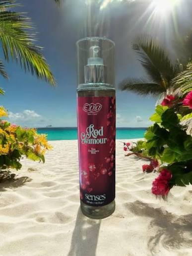 Eva  Body Splash Red Glamour 240 Ml
