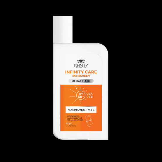 INFINITY SUNSCREEN ULTRA FLUID 50 GM 1+1
