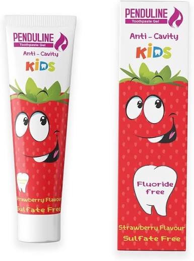 Penduline Strawberry Toothpaste Gel