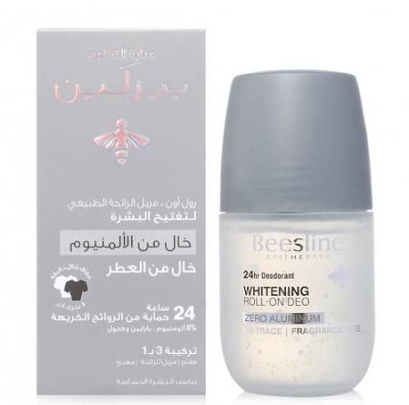 Beesline Whitening Roll-On - 24hr - 0% Aluminum