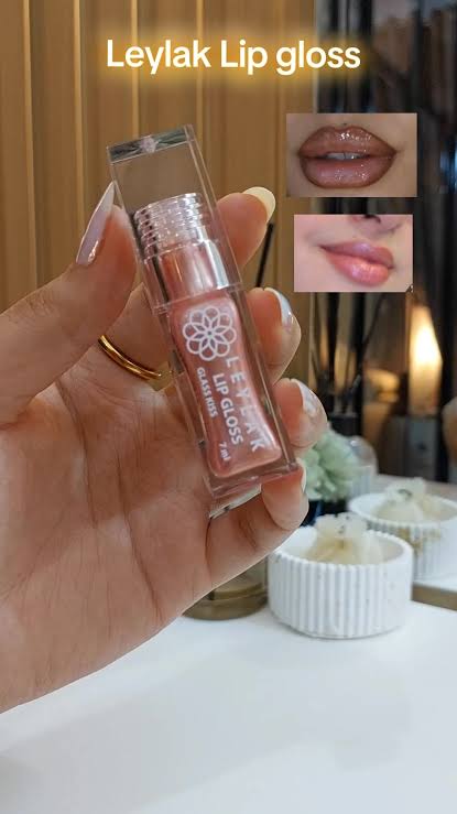 LEYLAK LIP GLOSS GLASS KISS 7ML