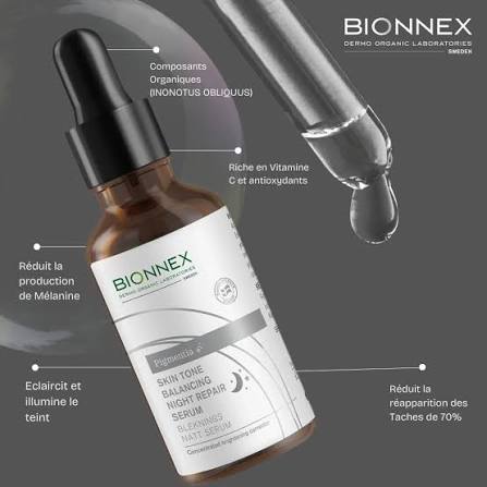 Bionnex Pigmentia Brightening and Repairing Night Serum