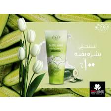 Eva Facial Wash And Make-Up Remover Enriched With Yoghurt And Cucumber For Oily Skin 150 Ml