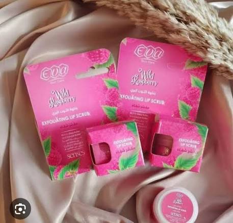 Eva Lip Scrub Wild Raspberry Flavored 20 Ml