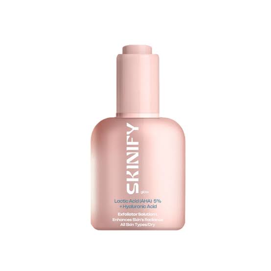 Skinify Lactic Acid 5% + HA Face Serum