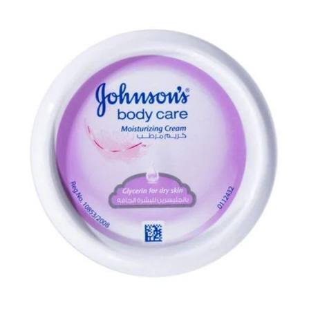 JOHNSON MOISTURISING CREAM WITH GLYCERIN  100GM