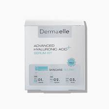 Dermaelle Dry Skin Routine