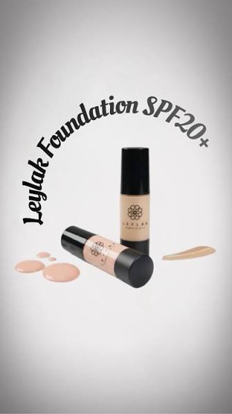 LEYLAK FOUNDATION SPF20+ 25ML