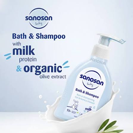 SANOSAN BATH & SHAMPOO100ML