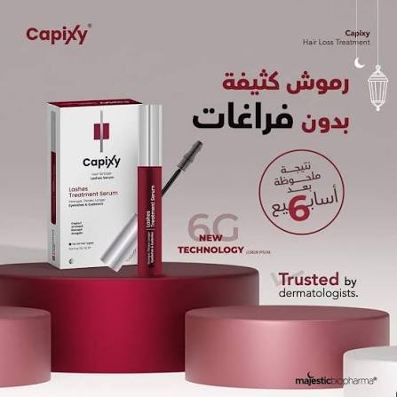 Capixy Lashes Treatment Serum 10ml