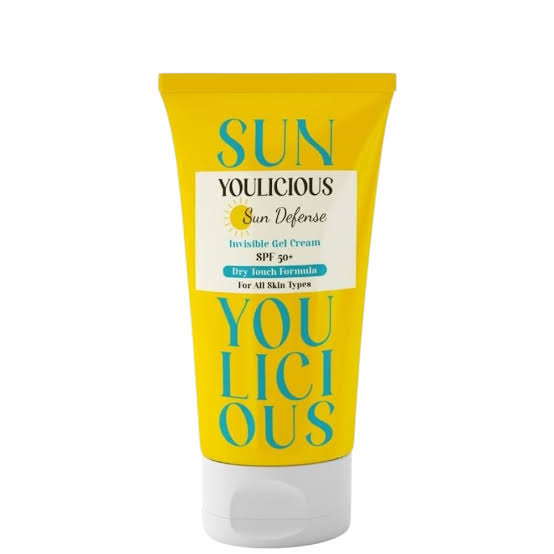 Youlicious Sun Defense Invisible gel cream promo 2 pcs