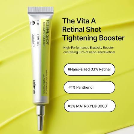 CELIMAX RETINAL SHOTS TIGH BOOSTER 15 ML