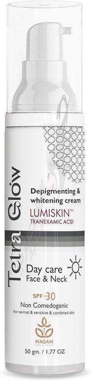 Tetra Glow Whitening Day Cream with SPF 30 (50gm)