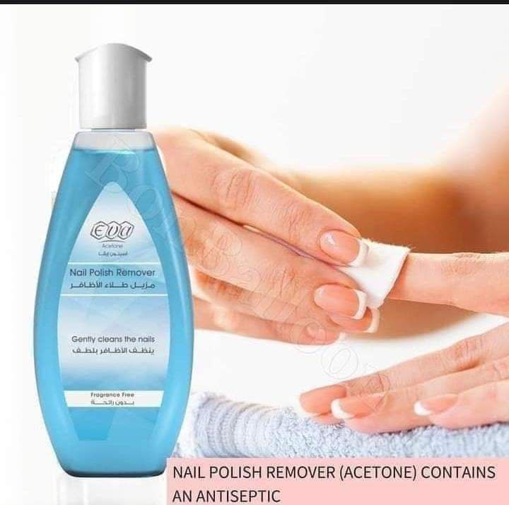Eva Acetone Nail Polish Remover Fragrance Free 100 Ml