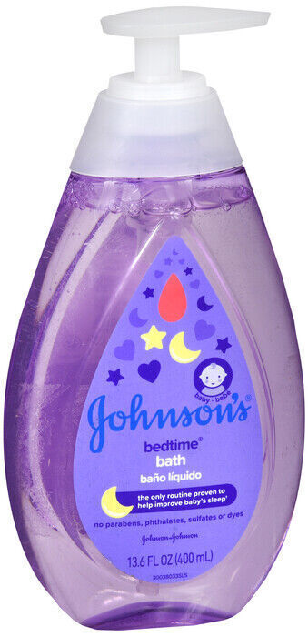 JOHNSON SLEEP TIME BATH 500 ML