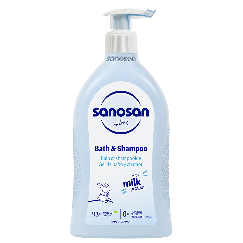 SANOSAN BATH & SHAMPOO100ML