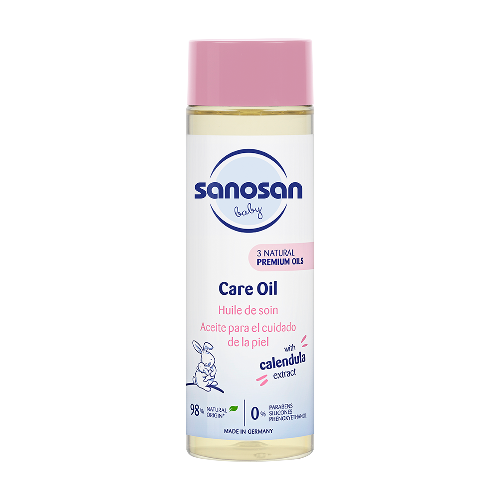 SANOSAN  BABY OIL  200 ML