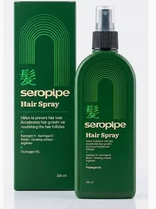 Seropipe Hair Growth Accelerator Spray 200 ml