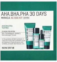 Some By Mi Aha-Bha-Pha 30 Days Miracle Starter Kit (4components)